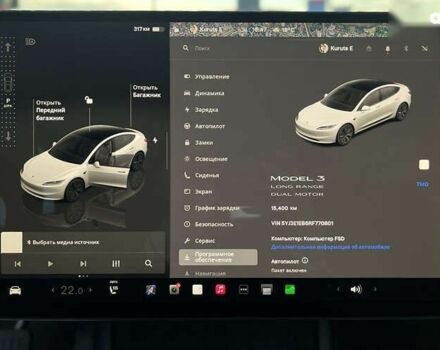 Тесла Модель 3, объемом двигателя 0 л и пробегом 15 тыс. км за 32500 $, фото 13 на Automoto.ua
