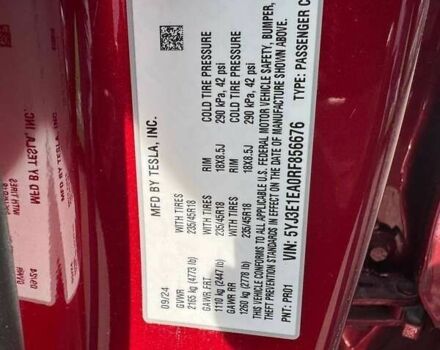 Тесла Модель 3, об'ємом двигуна 0 л та пробігом 2 тис. км за 18900 $, фото 17 на Automoto.ua