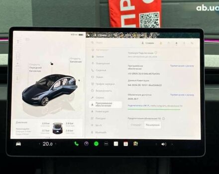 Тесла Модель 3, объемом двигателя 0 л и пробегом 11 тыс. км за 34499 $, фото 20 на Automoto.ua