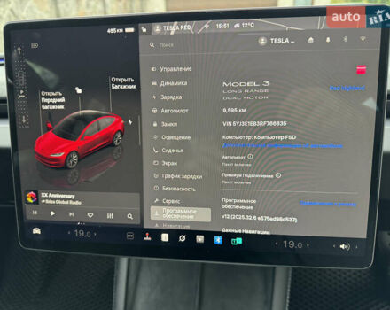Тесла Модель 3, об'ємом двигуна 0 л та пробігом 9 тис. км за 32000 $, фото 3 на Automoto.ua