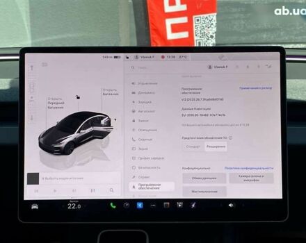 Тесла Модель 3, объемом двигателя 0 л и пробегом 19 тыс. км за 26999 $, фото 22 на Automoto.ua