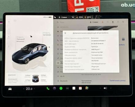 Тесла Модель 3, объемом двигателя 0 л и пробегом 11 тыс. км за 34499 $, фото 21 на Automoto.ua