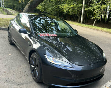 Тесла Модель 3 2024 у Львові на Automoto.ua Тесла Модель 3, об'ємом двигуна 0 л та пробігом 3 тис. км за 28500 $, фото 1 на Automoto.ua