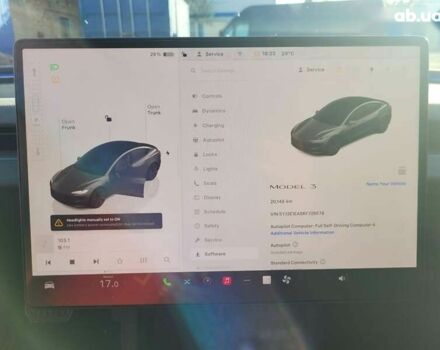 Тесла Модель 3, об'ємом двигуна 0 л та пробігом 20 тис. км за 27500 $, фото 15 на Automoto.ua