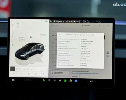Тесла Модель 3, об'ємом двигуна 0 л та пробігом 9 тис. км за 37999 $, фото 22 на Automoto.ua