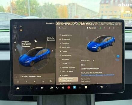 Тесла Модель 3, объемом двигателя 0 л и пробегом 1 тыс. км за 24900 $, фото 18 на Automoto.ua