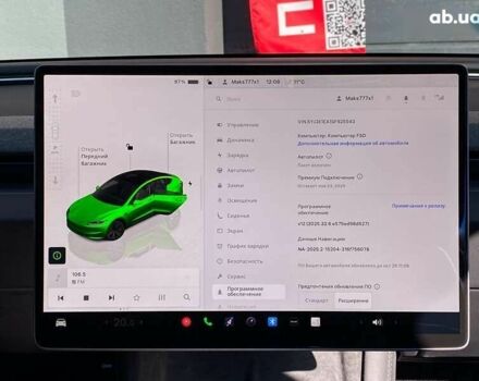 Тесла Модель 3, об'ємом двигуна 0 л та пробігом 6 тис. км за 31999 $, фото 21 на Automoto.ua