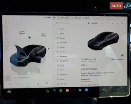 Тесла Модель 3, объемом двигателя 0 л и пробегом 4 тыс. км за 9000 $, фото 8 на Automoto.ua