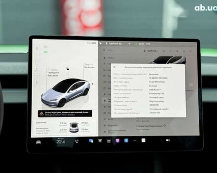 Тесла Модель 3, объемом двигателя 0 л и пробегом 2 тыс. км за 32999 $, фото 22 на Automoto.ua