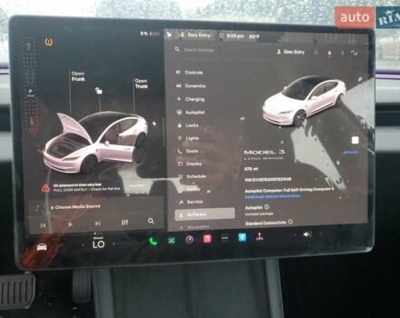 Тесла Модель 3, об'ємом двигуна 0 л та пробігом 1 тис. км за 11000 $, фото 8 на Automoto.ua