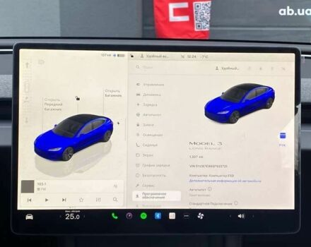 Тесла Модель 3, объемом двигателя 0 л и пробегом 1 тыс. км за 34000 $, фото 21 на Automoto.ua
