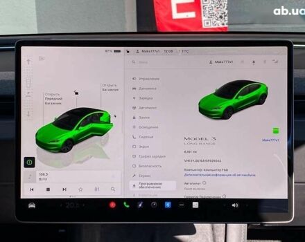 Тесла Модель 3, об'ємом двигуна 0 л та пробігом 6 тис. км за 31999 $, фото 20 на Automoto.ua