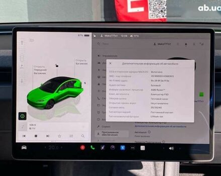 Тесла Модель 3, об'ємом двигуна 0 л та пробігом 6 тис. км за 31999 $, фото 22 на Automoto.ua