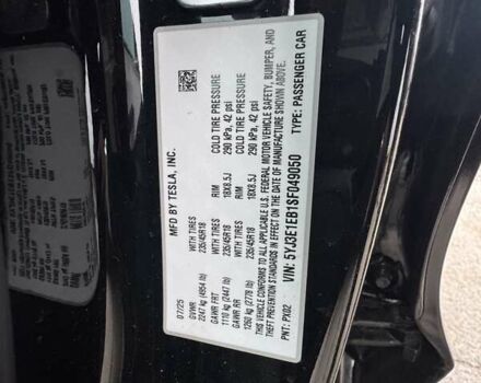 Тесла Модель 3, об'ємом двигуна 0 л та пробігом 1 тис. км за 21500 $, фото 2 на Automoto.ua