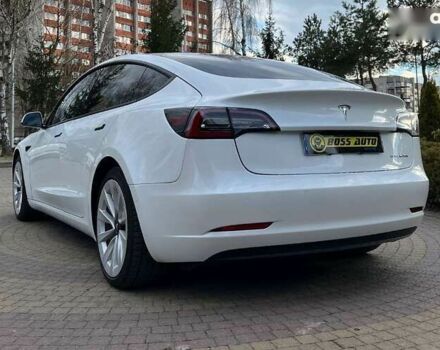 Тесла Модель 3, объемом двигателя 12.58 л и пробегом 49 тыс. км за 30600 $, фото 4 на Automoto.ua
