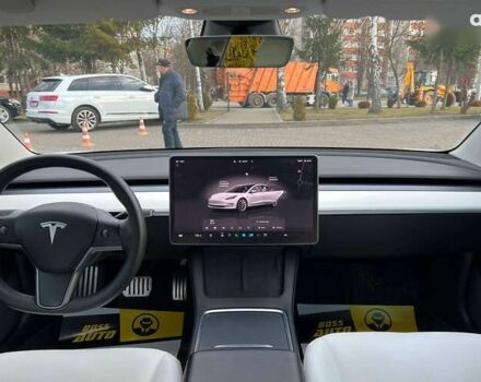 Тесла Модель 3, объемом двигателя 12.58 л и пробегом 49 тыс. км за 30600 $, фото 9 на Automoto.ua