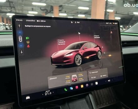 Тесла Модель 3, об'ємом двигуна 12.58 л та пробігом 1 тис. км за 36900 $, фото 19 на Automoto.ua