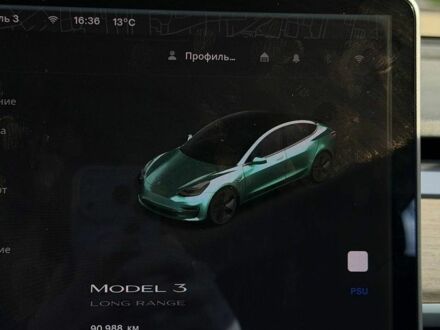 Тесла Модель 3, об'ємом двигуна 0 л та пробігом 91 тис. км за 18500 $, фото 1 на Automoto.ua