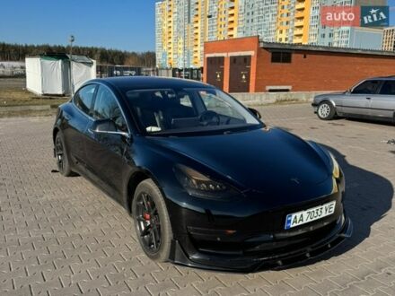 Тесла Модель 3, об'ємом двигуна 0 л та пробігом 121 тис. км за 15800 $, фото 1 на Automoto.ua