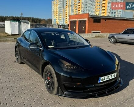 Тесла Модель 3, об'ємом двигуна 0 л та пробігом 121 тис. км за 15800 $, фото 1 на Automoto.ua