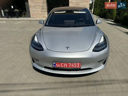 Тесла Модель 3, объемом двигателя 0 л и пробегом 189 тыс. км за 16500 $, фото 1 на Automoto.ua