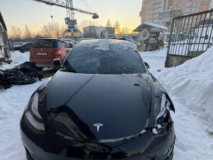 Тесла Модель 3, объемом двигателя 0 л и пробегом 112 тыс. км за 10800 $, фото 1 на Automoto.ua