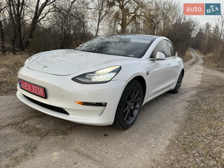 Тесла Модель 3 2018 в Львове на Automoto.ua Тесла Модель 3, объемом двигателя 0 л и пробегом 168 тыс. км за 14800 $, фото 1 на Automoto.ua