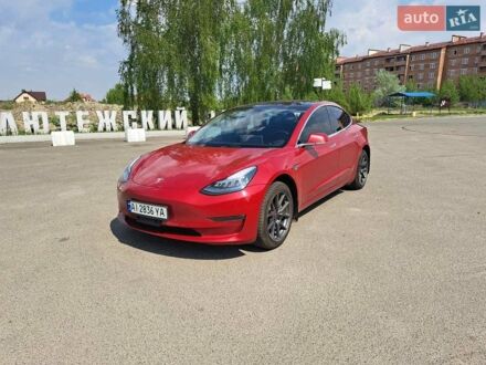 Тесла Модель 3, объемом двигателя 0 л и пробегом 169 тыс. км за 16200 $, фото 1 на Automoto.ua