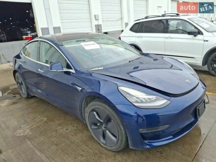 Тесла Модель 3, об'ємом двигуна 0 л та пробігом 75 тис. км за 10800 $, фото 1 на Automoto.ua