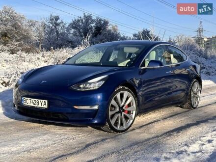 Тесла Модель 3, объемом двигателя 0 л и пробегом 97 тыс. км за 15500 $, фото 1 на Automoto.ua
