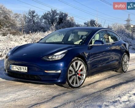 Тесла Модель 3, об'ємом двигуна 0 л та пробігом 97 тис. км за 15500 $, фото 1 на Automoto.ua