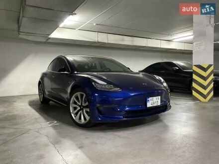 Тесла Модель 3 2018 у Дніпро (Дніпропетровську) на Automoto.ua Тесла Модель 3, об'ємом двигуна 0 л та пробігом 52 тис. км за 22500 $, фото 1 на Automoto.ua
