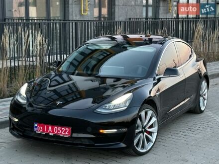 Тесла Модель 3, об'ємом двигуна 0 л та пробігом 150 тис. км за 14400 $, фото 1 на Automoto.ua