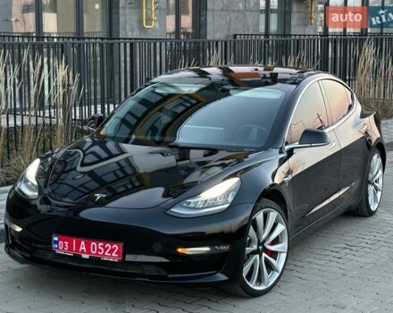 Тесла Модель 3, об'ємом двигуна 0 л та пробігом 150 тис. км за 14400 $, фото 1 на Automoto.ua