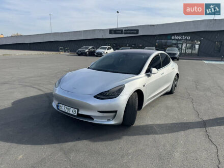 Тесла Модель 3 2018 у Пустомытах на Automoto.ua Тесла Модель 3, об'ємом двигуна 0 л та пробігом 141 тис. км за 15900 $, фото 1 на Automoto.ua