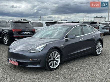 Тесла Модель 3 2018 в Луцке на Automoto.ua Тесла Модель 3, объемом двигателя 0 л и пробегом 126 тыс. км за 16500 $, фото 1 на Automoto.ua