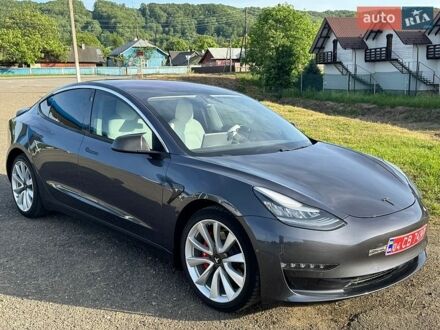 Тесла Модель 3, объемом двигателя 0 л и пробегом 74 тыс. км за 15499 $, фото 1 на Automoto.ua