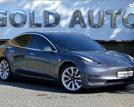 Тесла Модель 3, объемом двигателя 0 л и пробегом 94 тыс. км за 19500 $, фото 1 на Automoto.ua