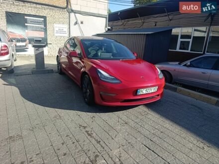 Тесла Модель 3, объемом двигателя 0 л и пробегом 195 тыс. км за 15500 $, фото 1 на Automoto.ua