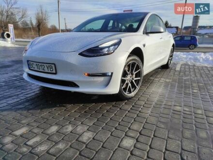Тесла Модель 3 2018 у Трускавце на Automoto.ua Тесла Модель 3, об'ємом двигуна 0 л та пробігом 170 тис. км за 19200 $, фото 1 на Automoto.ua