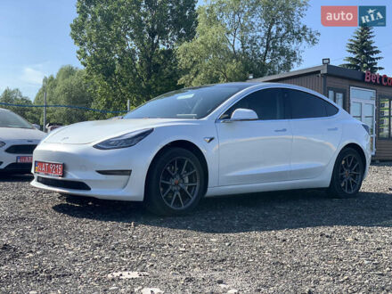 Тесла Модель 3 2018 у Львові на Automoto.ua Тесла Модель 3, об'ємом двигуна 0 л та пробігом 94 тис. км за 17000 $, фото 1 на Automoto.ua
