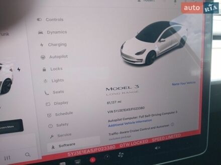 Тесла Модель 3, объемом двигателя 0 л и пробегом 98 тыс. км за 11200 $, фото 1 на Automoto.ua