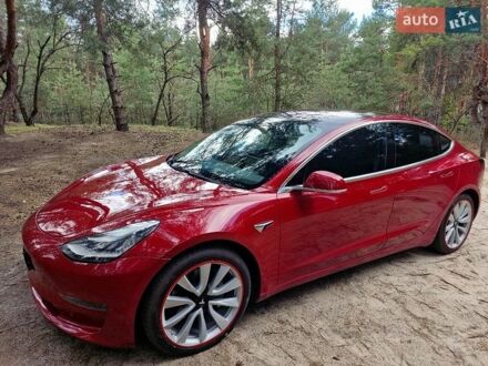 Тесла Модель 3, объемом двигателя 0 л и пробегом 162 тыс. км за 15400 $, фото 1 на Automoto.ua