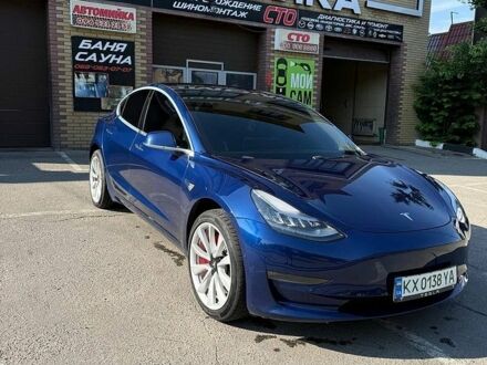 Тесла Модель 3, объемом двигателя 0 л и пробегом 135 тыс. км за 17950 $, фото 1 на Automoto.ua
