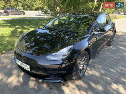 Тесла Модель 3 2018 у Хмельницькому на Automoto.ua Тесла Модель 3, об'ємом двигуна 0 л та пробігом 176 тис. км за 27800 $, фото 1 на Automoto.ua