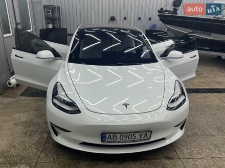 Тесла Модель 3 2018 у Вінниці на Automoto.ua Тесла Модель 3, об'ємом двигуна 0 л та пробігом 75 тис. км за 21000 $, фото 1 на Automoto.ua