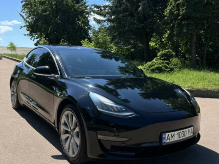 Тесла Модель 3, объемом двигателя 0 л и пробегом 75 тыс. км за 17000 $, фото 1 на Automoto.ua