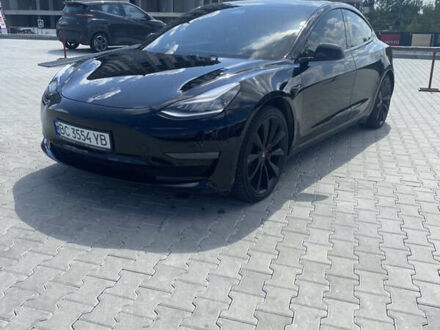 Тесла Модель 3 2019 в Львове на Automoto.ua Тесла Модель 3, объемом двигателя 0 л и пробегом 36 тыс. км за 29500 $, фото 1 на Automoto.ua