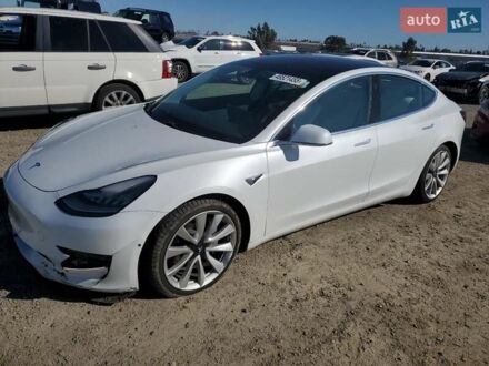 Тесла Модель 3 2019 в Одессе на Automoto.ua Тесла Модель 3, объемом двигателя 0 л и пробегом 100 тыс. км за 8000 $, фото 1 на Automoto.ua