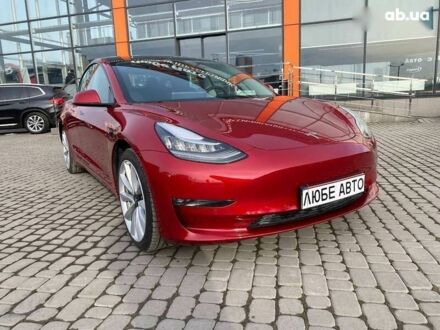 Тесла Модель 3 2019 в Львове на Automoto.ua Тесла Модель 3, объемом двигателя 0 л и пробегом 89 тыс. км за 18700 $, фото 1 на Automoto.ua